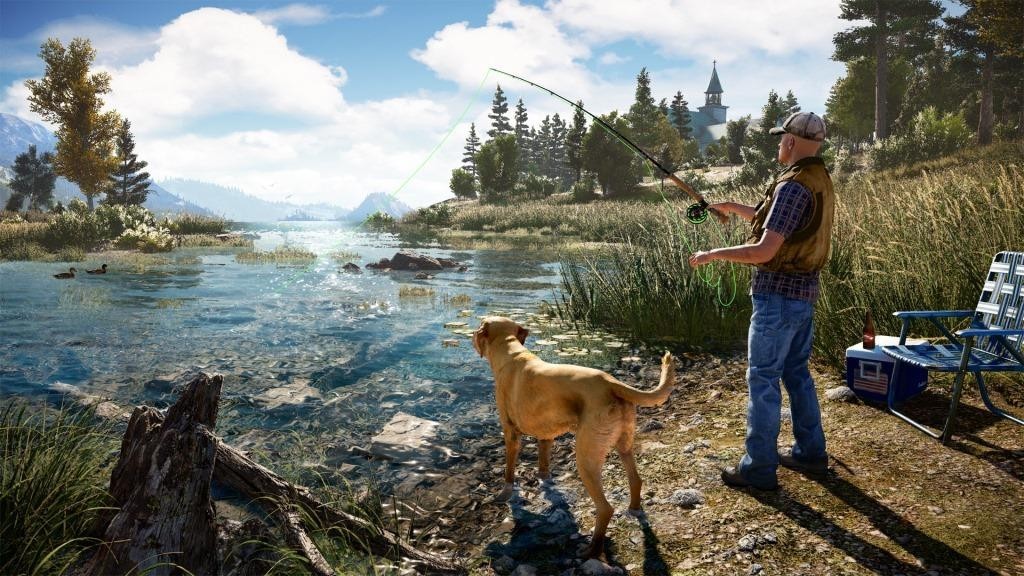 

Far Cry 5 (PS4, русская версия)