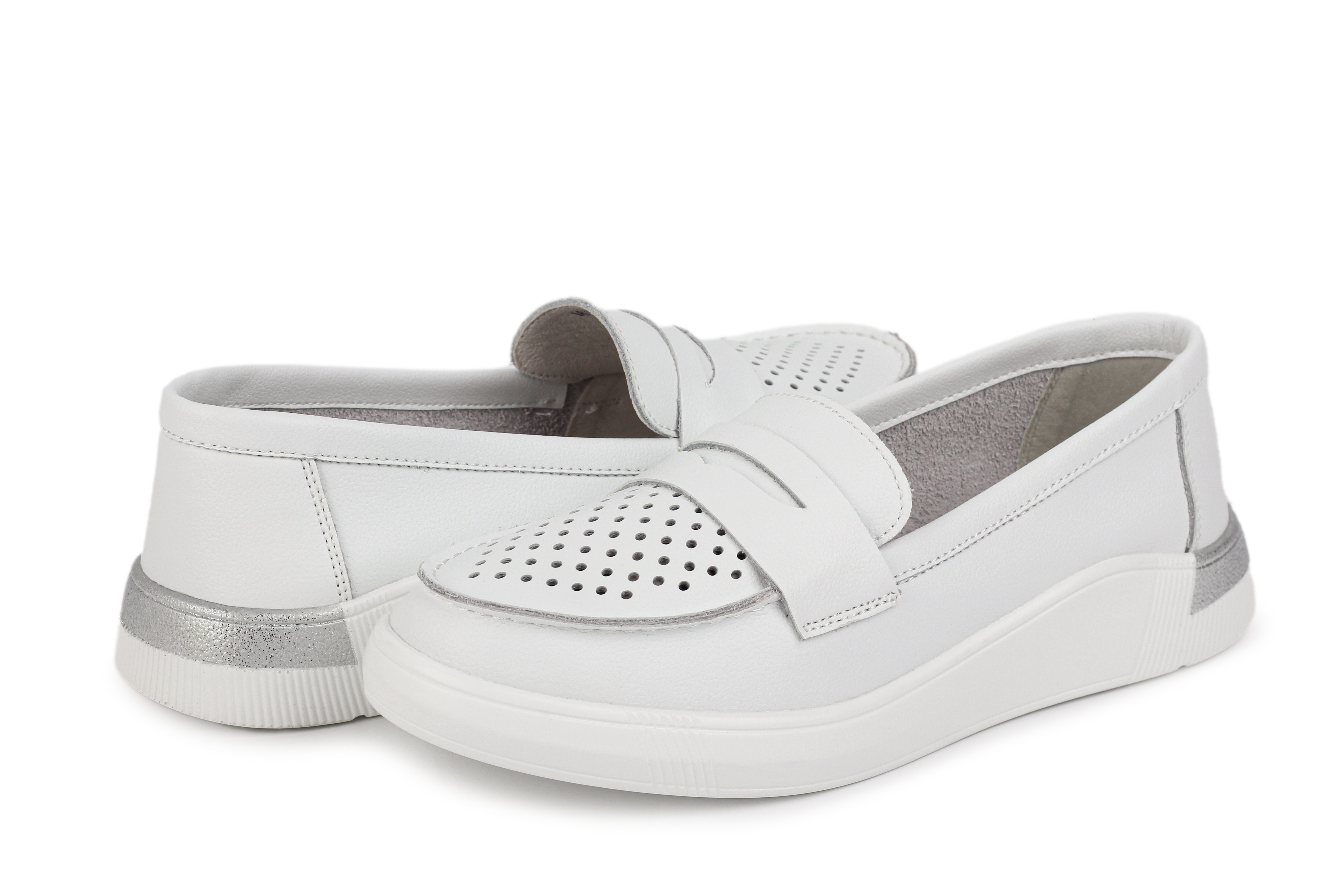 

Туфли BRENDA 16127-6WHITE белый 37 2000903786238