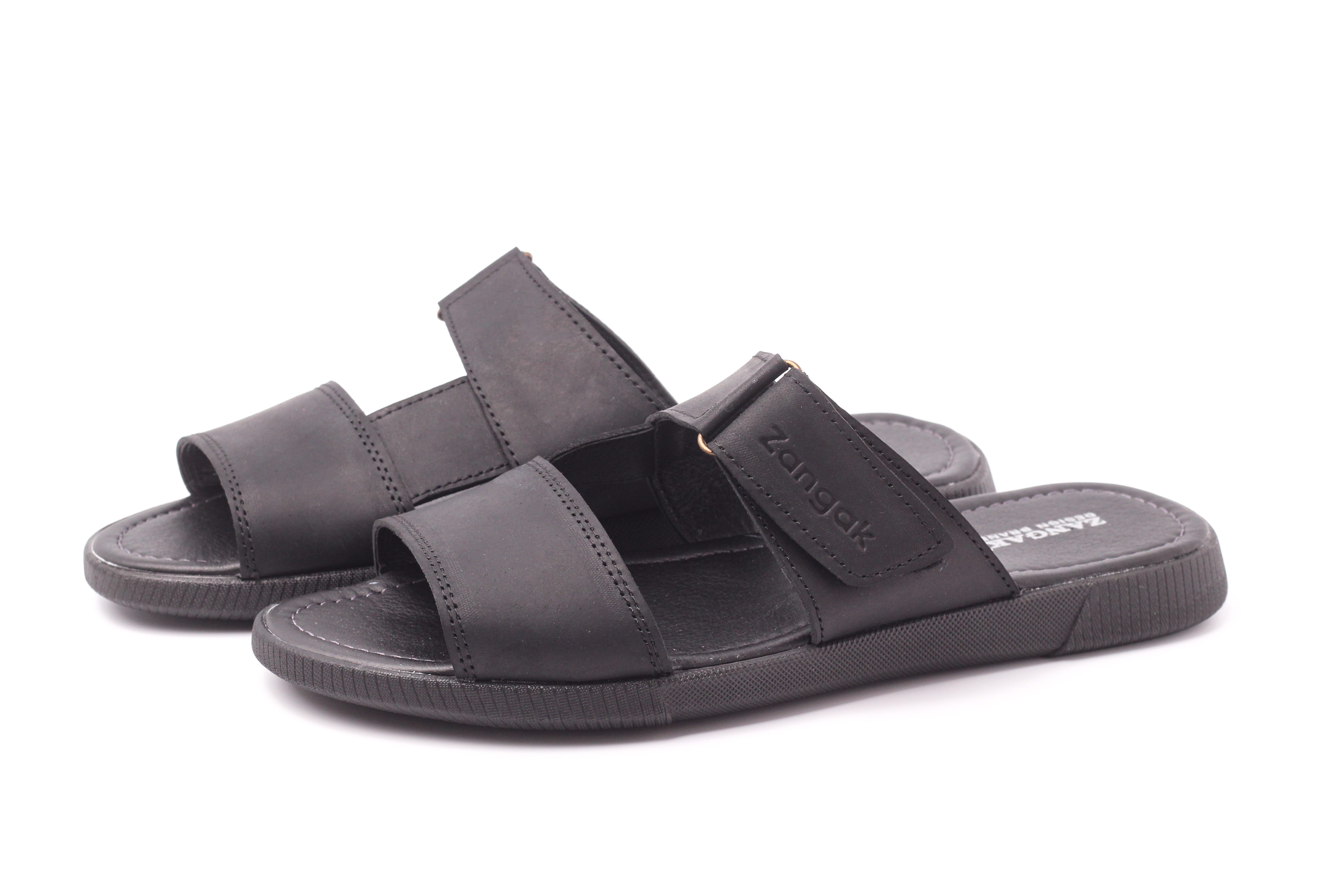 

Шлепанцы Zangak B10BLACK-KR черный 45 2000903220558