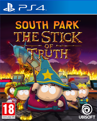 

South Park The Stick of Truth HD (PS4)