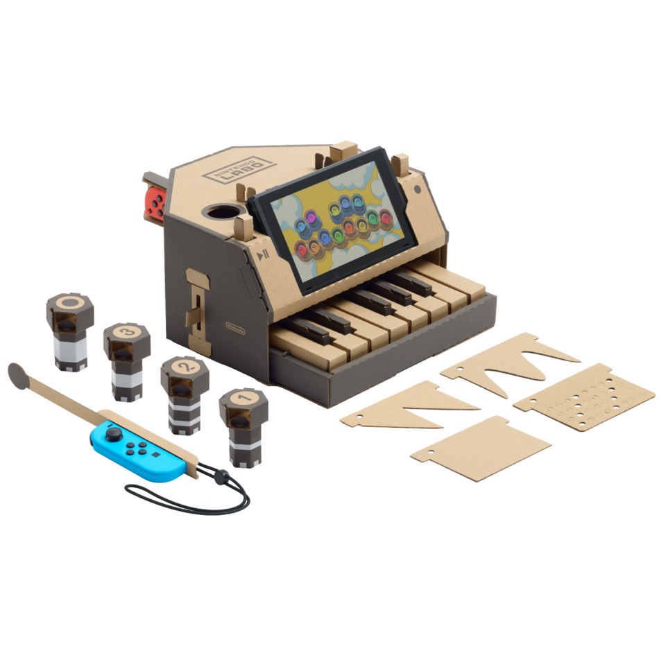 Nintendo labo discount variety kit price