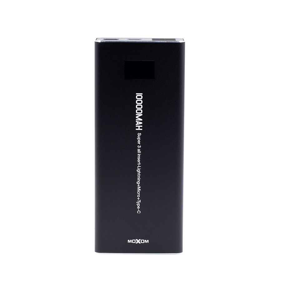 

АКБ PowerBank MOXOM MX-PB23 (10000 mAh) черный