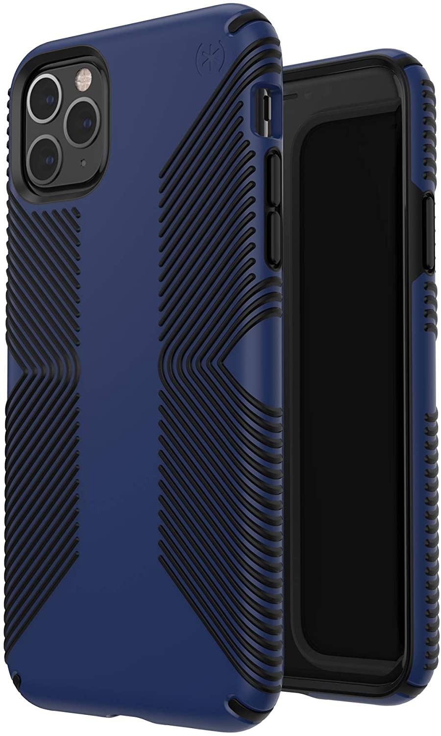 

Противоударный защитный чехол бампер Speck Products Presidio Grip iPhone 11 PRO Max Coastal Blue/Black