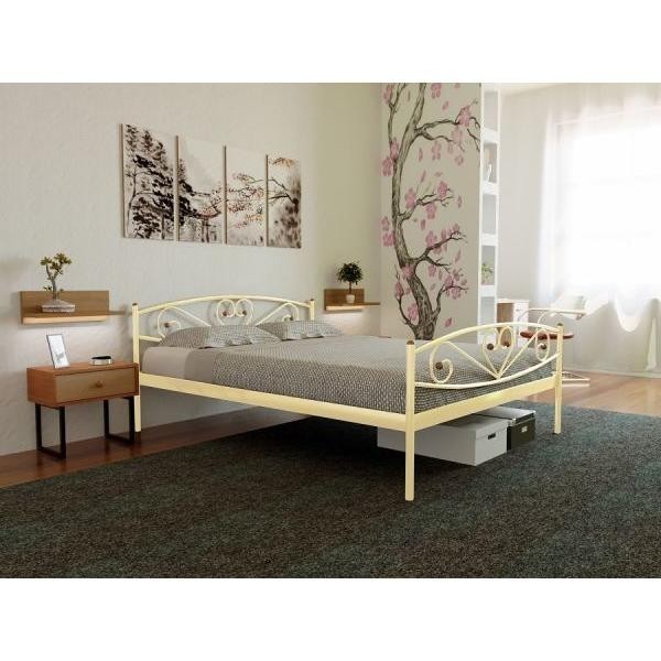 

Кровать Milana-2 Метакам 120х200 см. Бежевый