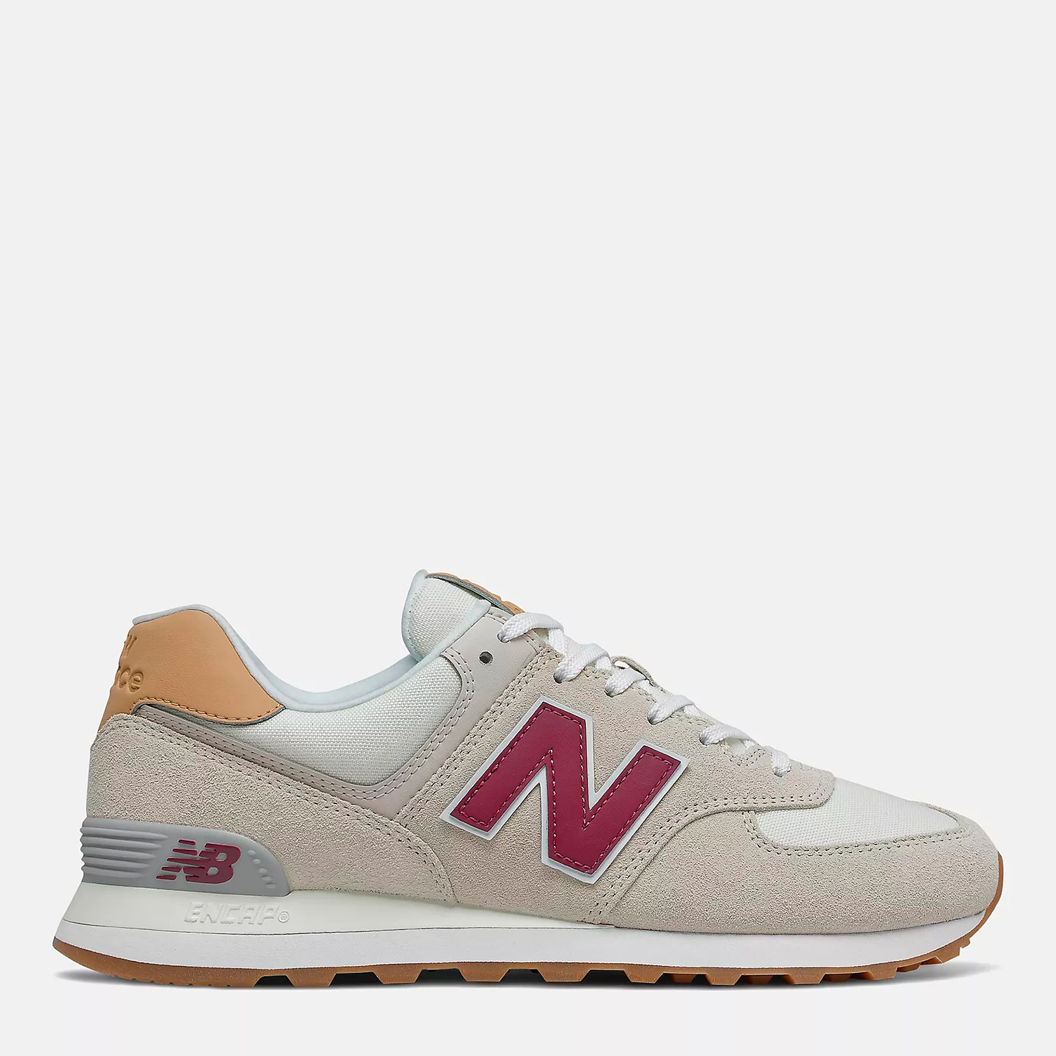 

Кроссовки New Balance 574 Beach Cruiser ML574NR2 43.5 (10.5) 28.5 см Бежевые с бордовым