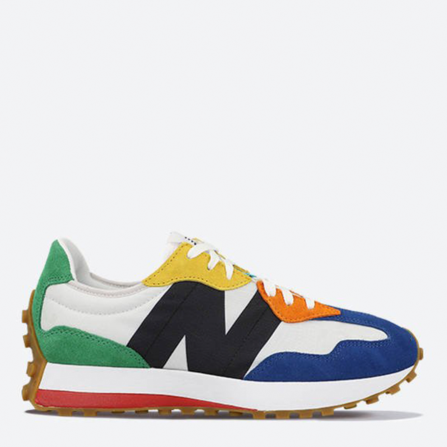 

Кроссовки New Balance 327 MS327PBA 41.5 (9) 27 см Белые с синим