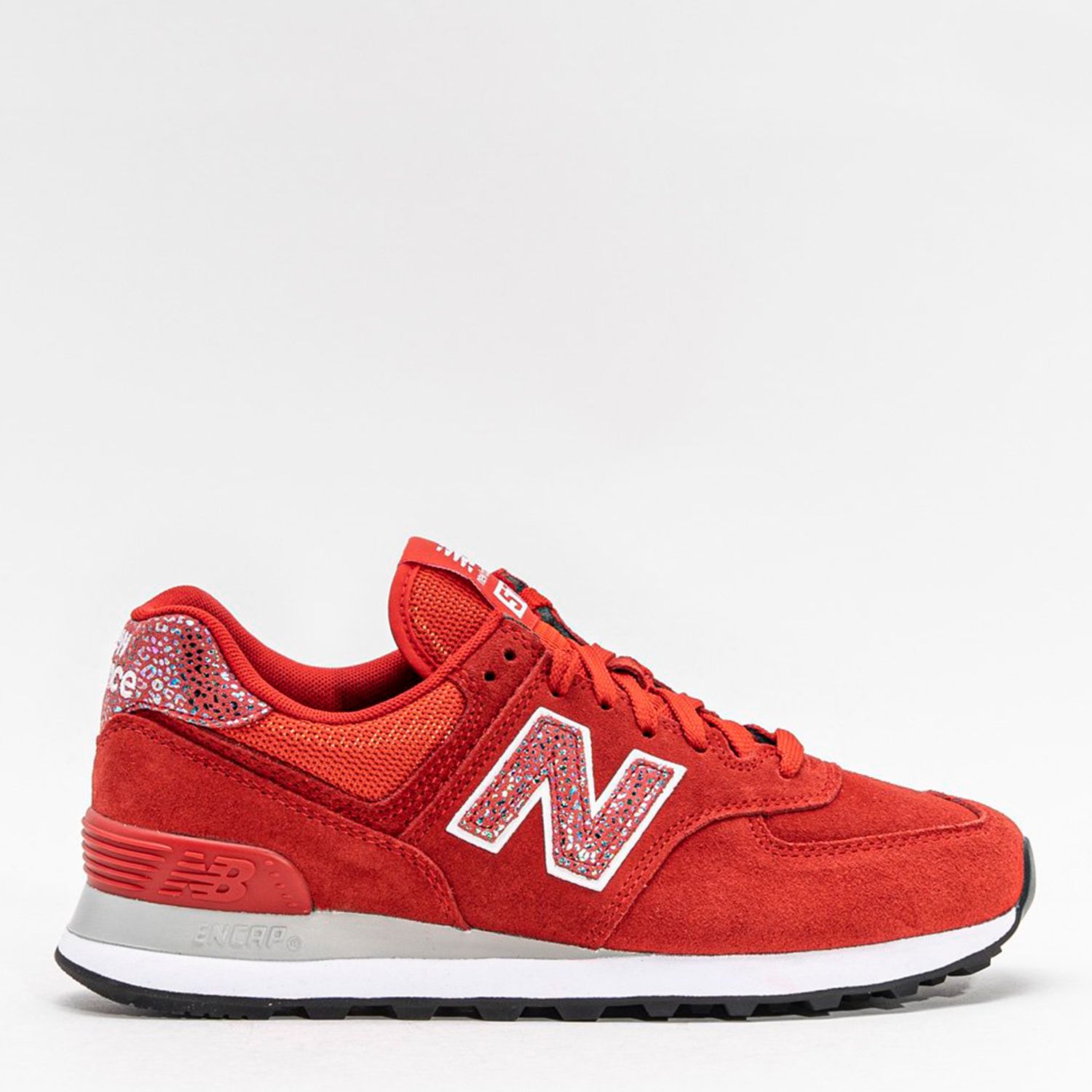 

Кроссовки New Balance 574 Animal Print WL574AR2 36.5 (7) 24 см Красные