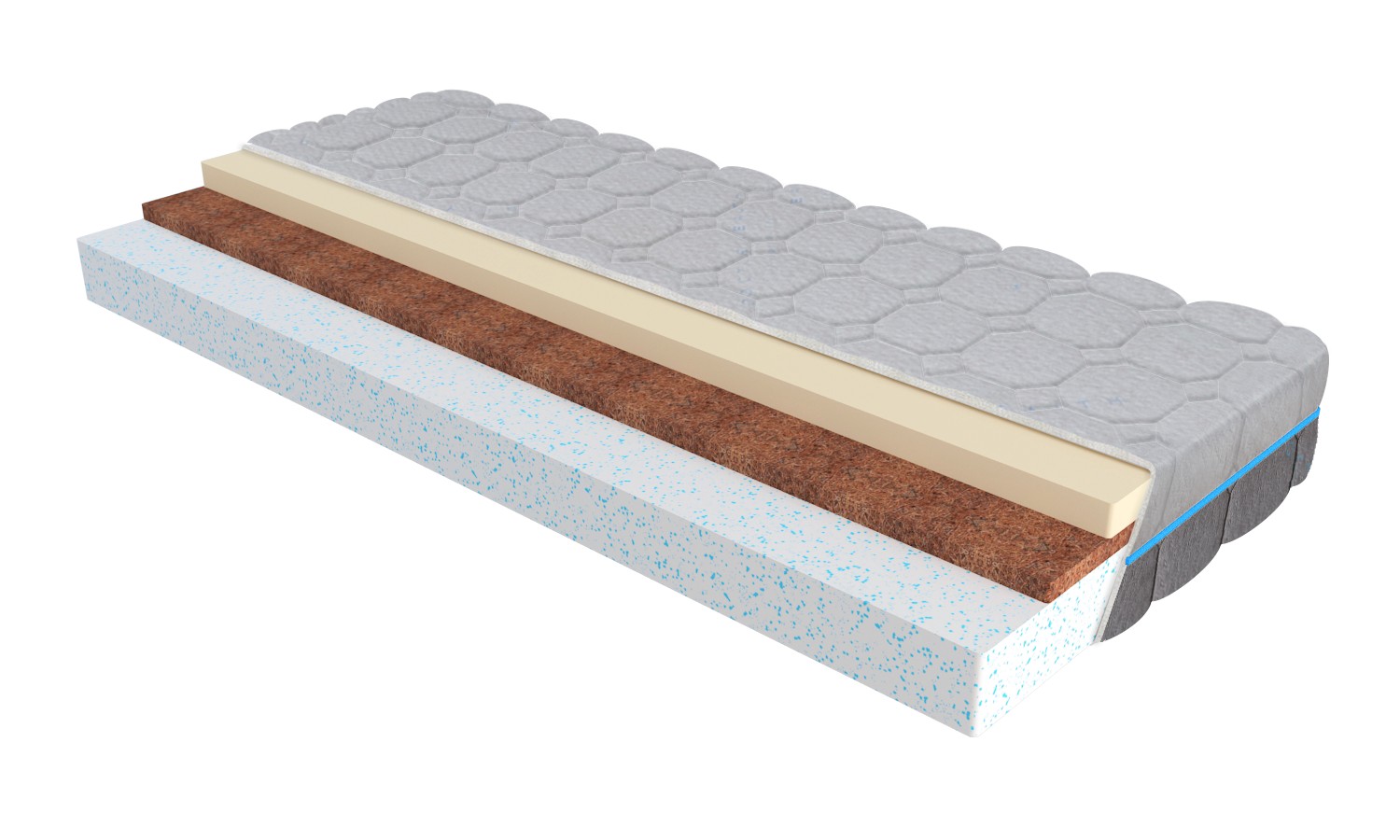 

Ортопедический матрас ЕММ Dr.Health Orthopedic Comfort 120x200 см