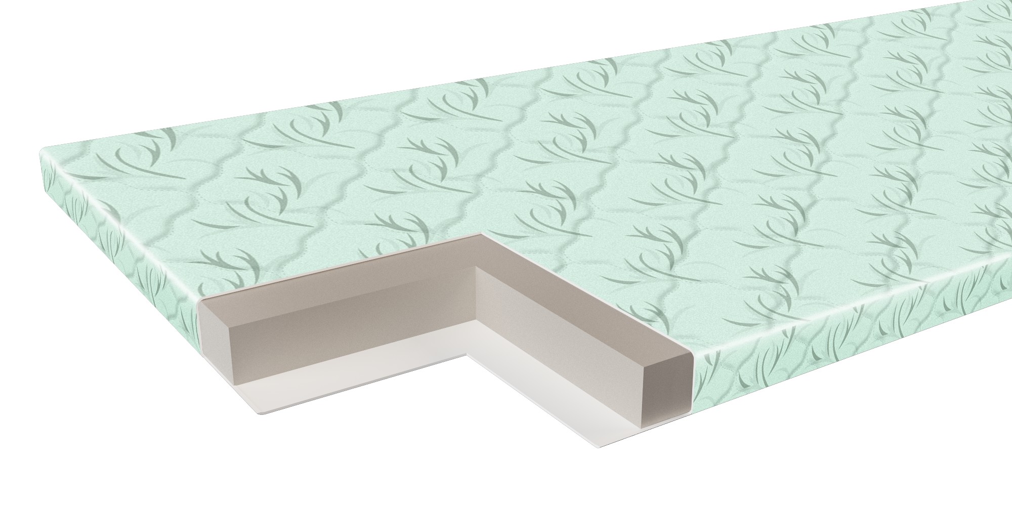 

Ортопедический матрас ЕММ ComFort ComFort класcик 80x190 см