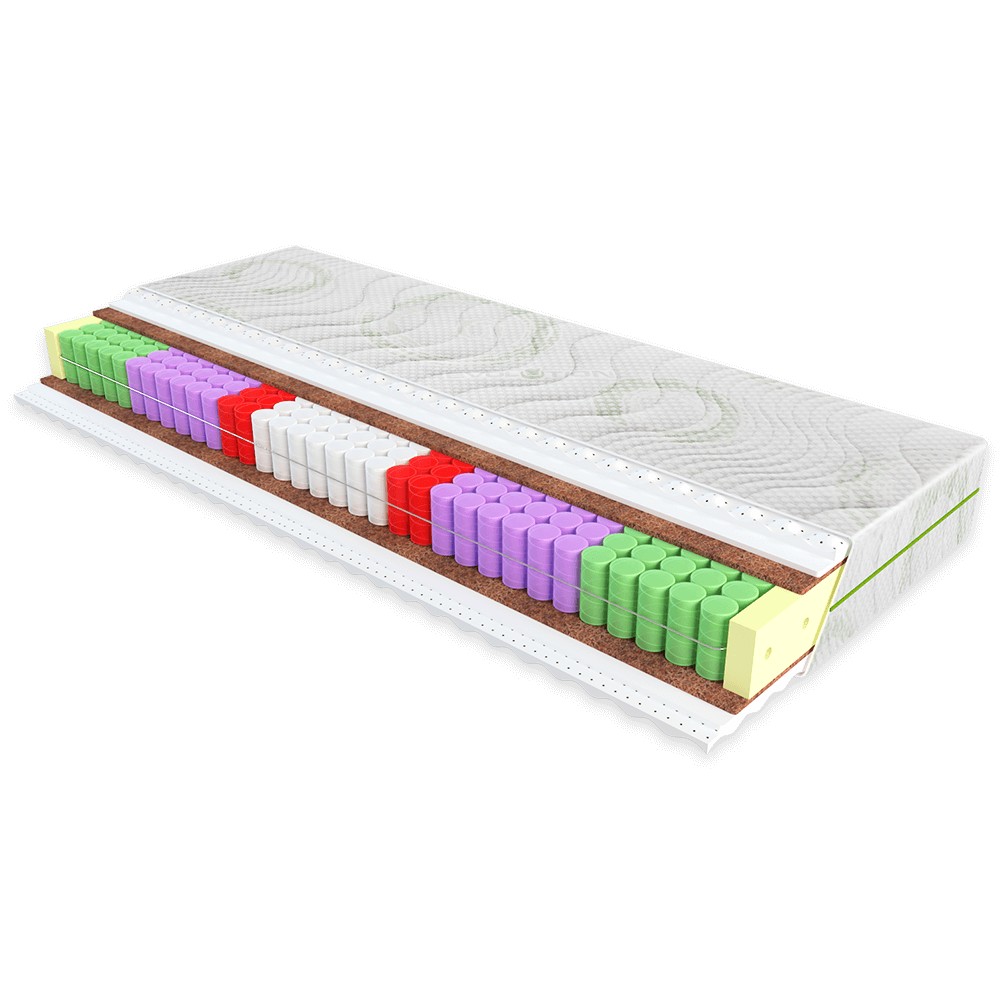 

Ортопедический матрас ЕММ EVOLUTION Sensitiv 160x190 см