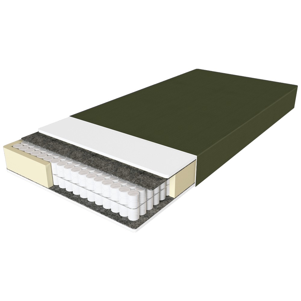 

Ортопедический матрас ЕММ Ortomed Ortomed Lux 70x190 см