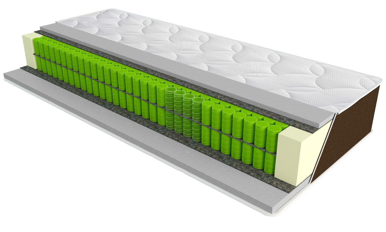 

Ортопедический матрас ЕММ Sleep&Fly ORGANIC Delta 90x190 см