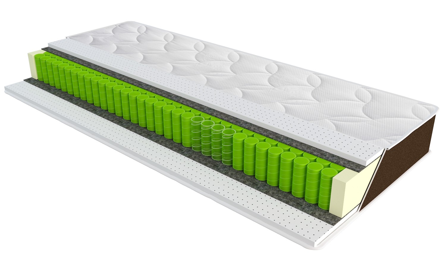 

Ортопедический матрас ЕММ Sleep&Fly ORGANIC Alfa 120x190 см