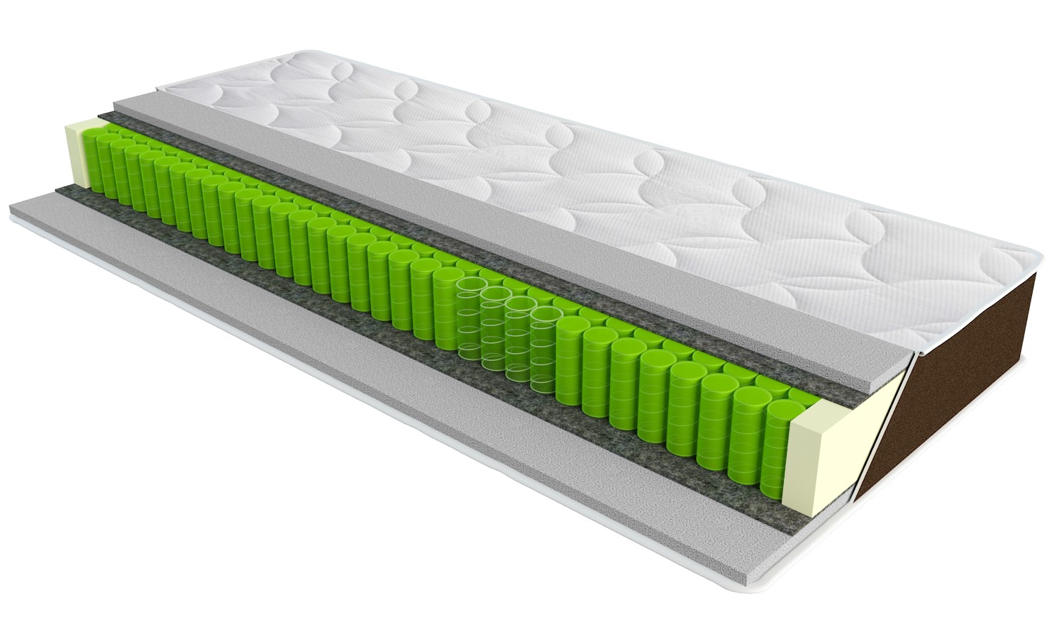 

Ортопедический матрас ЕММ Sleep&Fly ORGANIC Epsilon 90x200 см