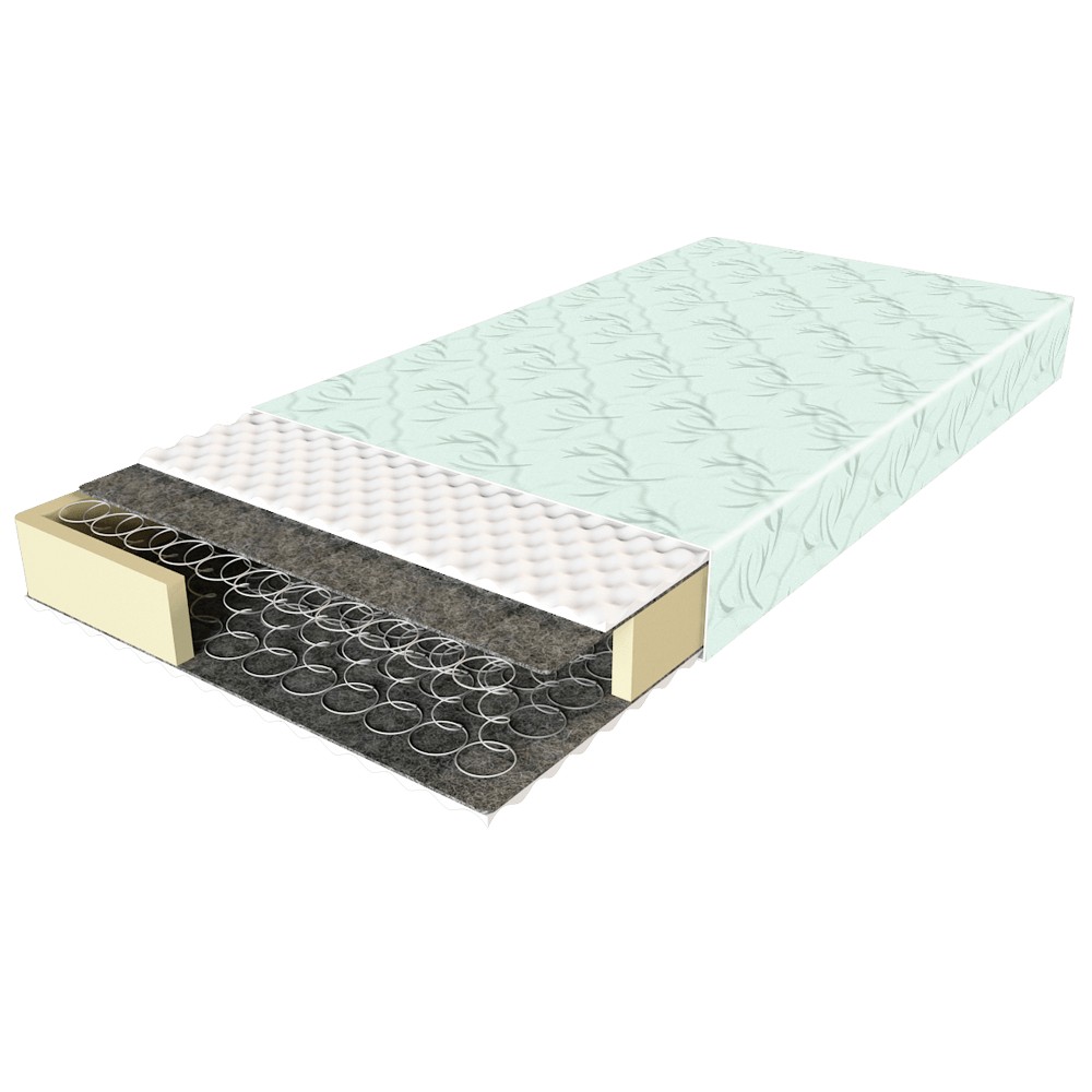 

Ортопедический матрас ЕММ ComFort ComFort Hard 140х190 см