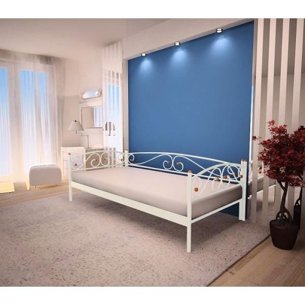 

Кровать Verona Lux Метакам 160х190 см. Белый