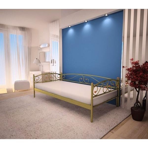 

Кровать Verona Lux Метакам 140х200 см. Золото