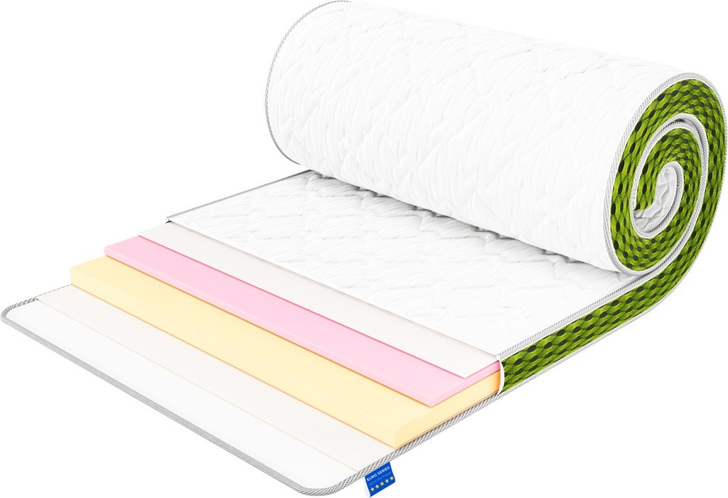 

Ортопедический матрас Musson EXTRA ROLL 90x200 см