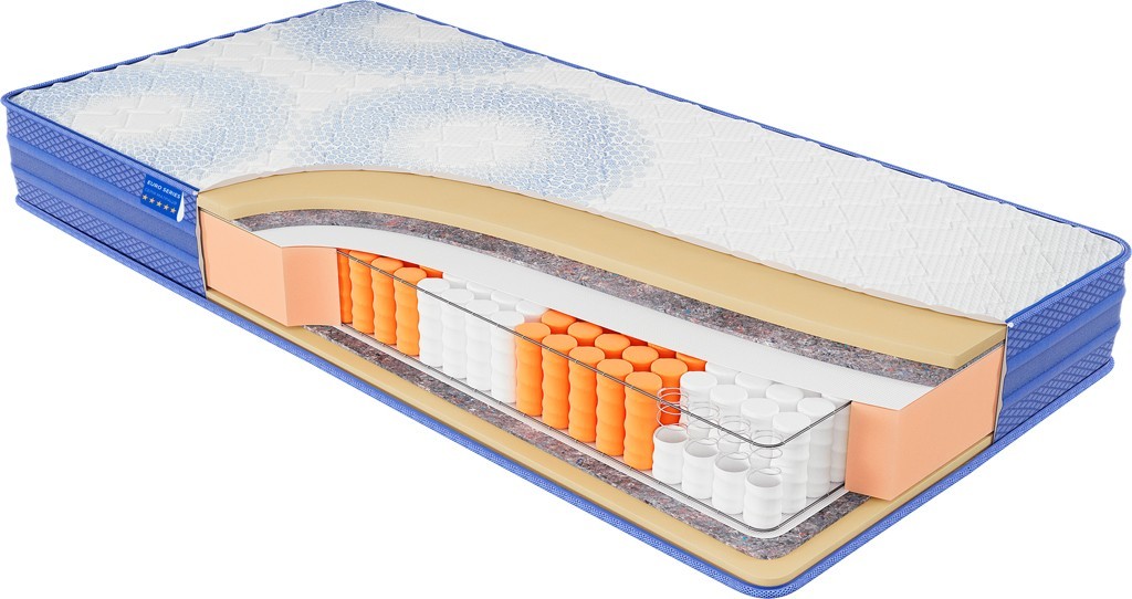 

Ортопедический матрас Musson PRIME SOFT 150x190 см