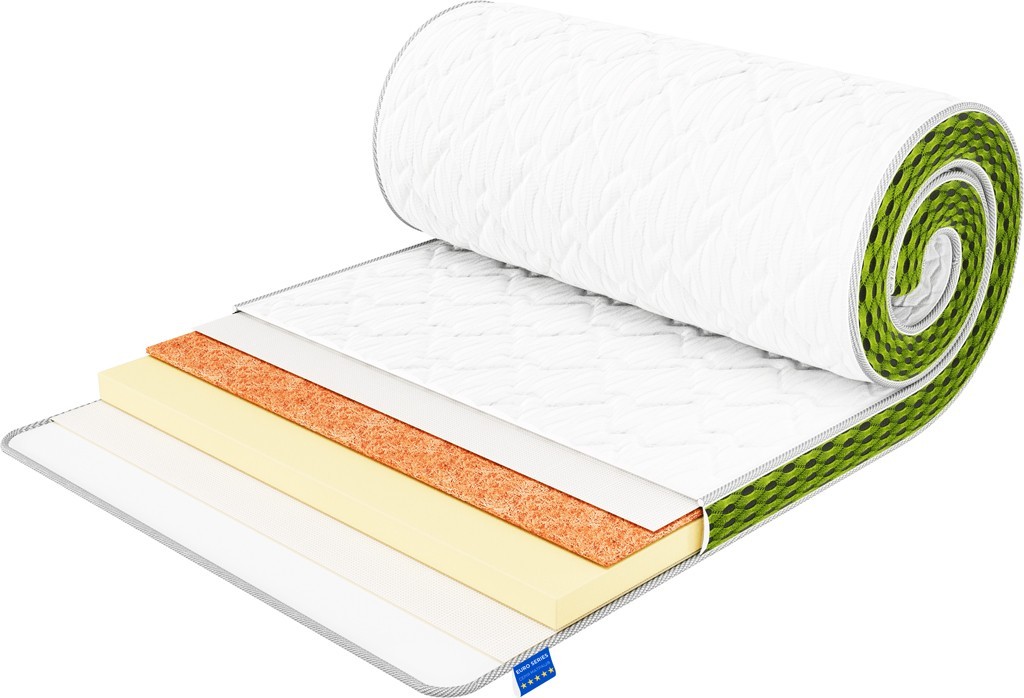 

Ортопедический матрас Musson STRONG ROLL 135x190 см