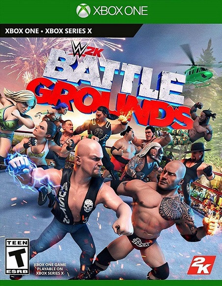 

WWE 2K Battlegrounds (Xbox One)