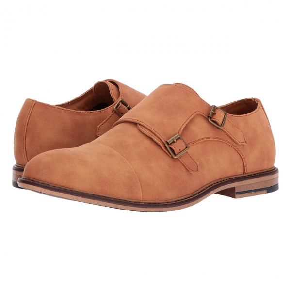 

Туфли монки Steve Madden Haul бежевые 45 р 300 мм стелька