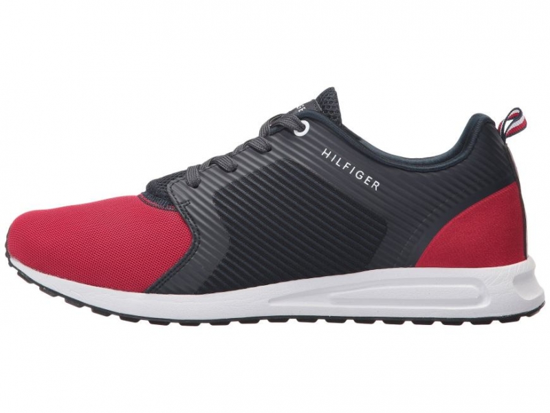 

Кроссовки Tommy Hilfiger Laston красные 44 р 290 мм стелька
