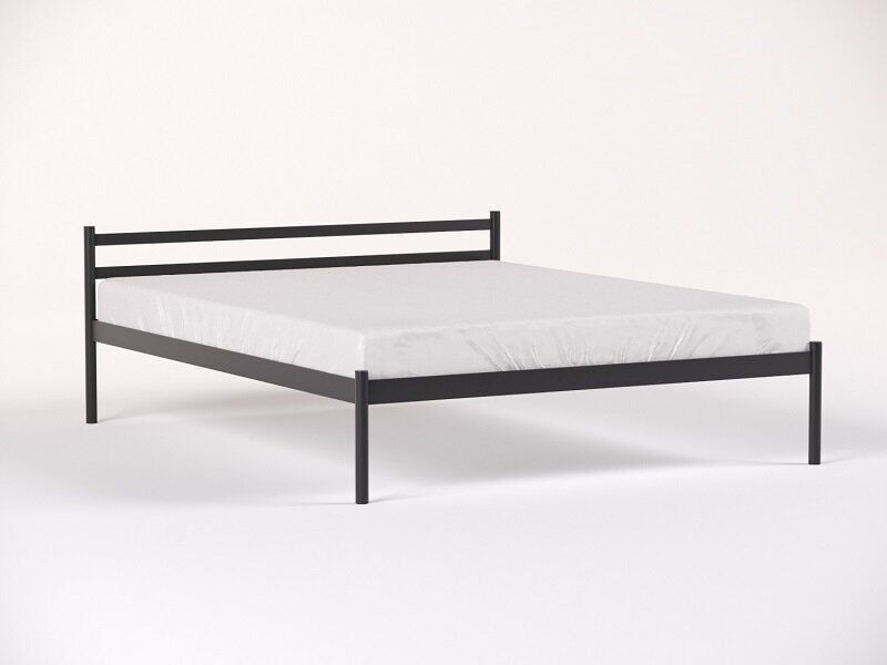 

Кровать Comfort-1 Метакам 180х190 см. Черный