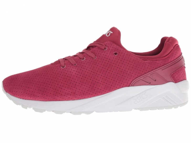

Кроссовки ASICS Tiger Gel-Kayano Trainer бордовые из замши 40.5 р 255 мм стелька