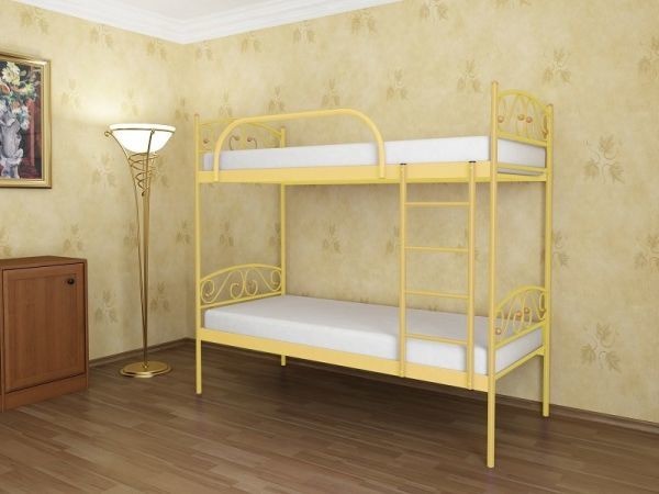 

Двухъярусная кровать Verona Duo Метакам 90х190 см. Бежевый