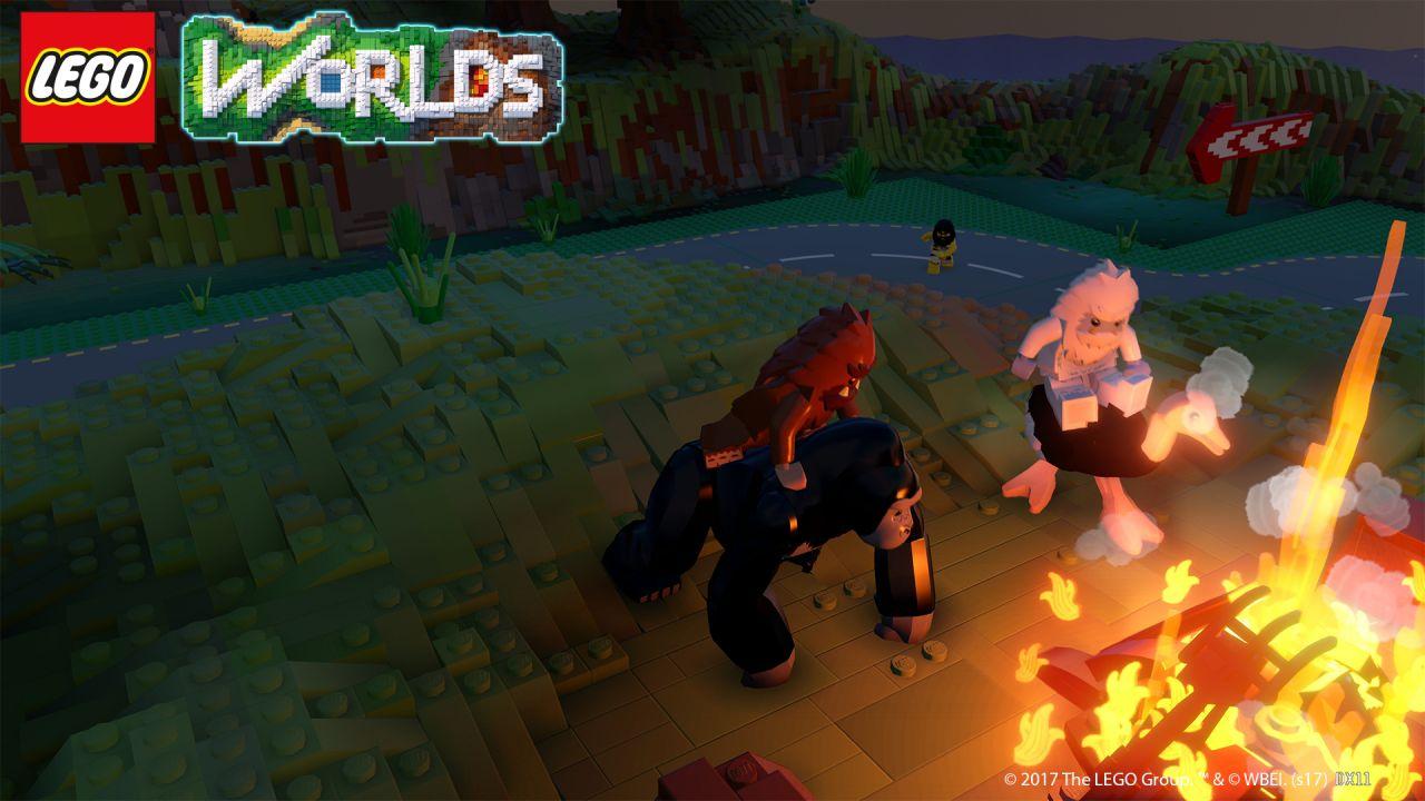 

LEGO Worlds (PS4, русская версия)