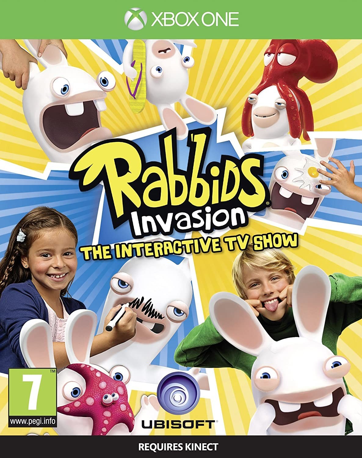 

Ключ активации Rabbids Invasion : The Interactive TV Show для Xbox One/Series