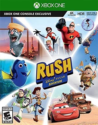 

Ключ активации Rush: A DisneyPixar Adventure для Xbox One/Series
