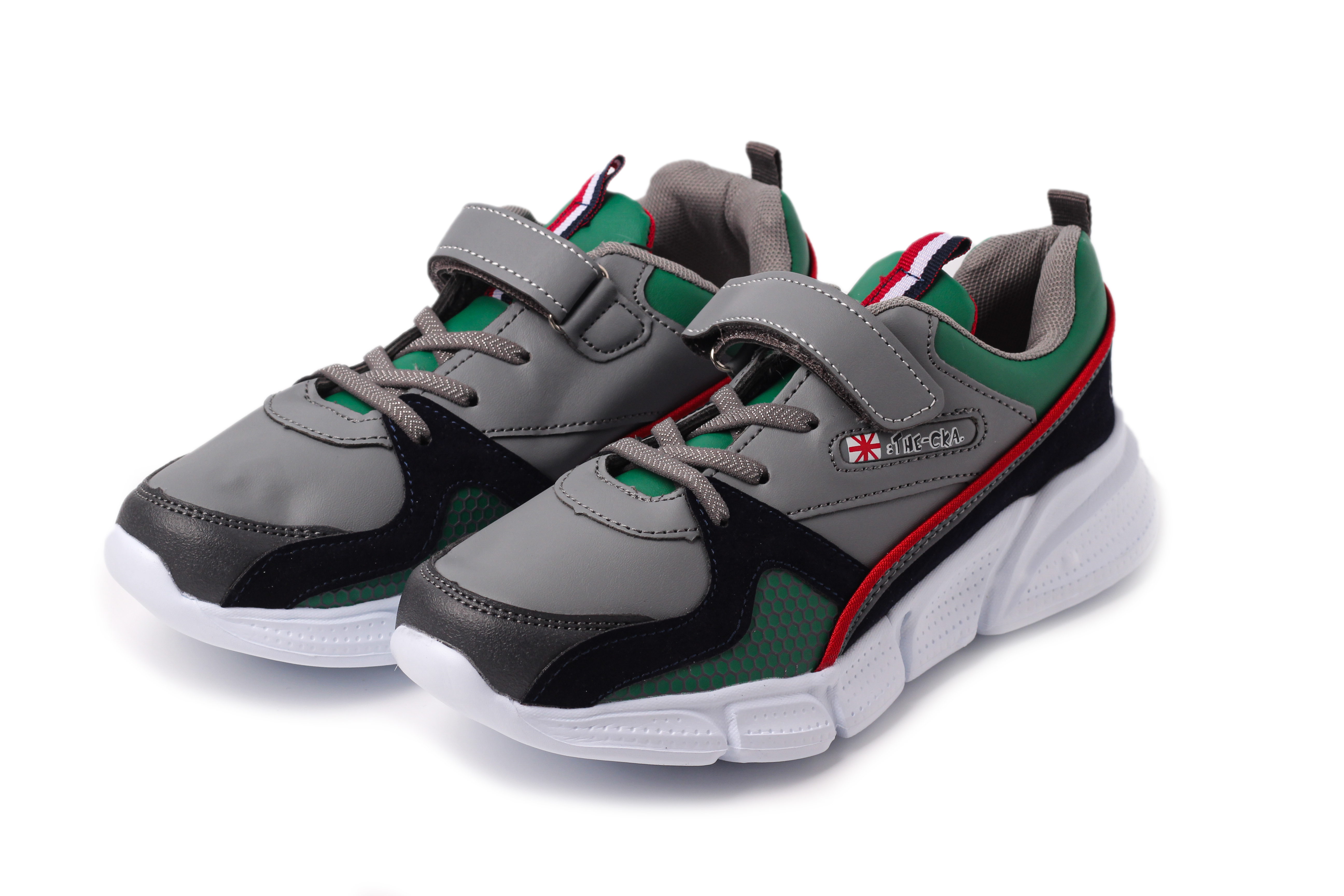 

Кроссовки ERRA L307-3GRAY_GREEN серо-зеленый 35 2000903500100