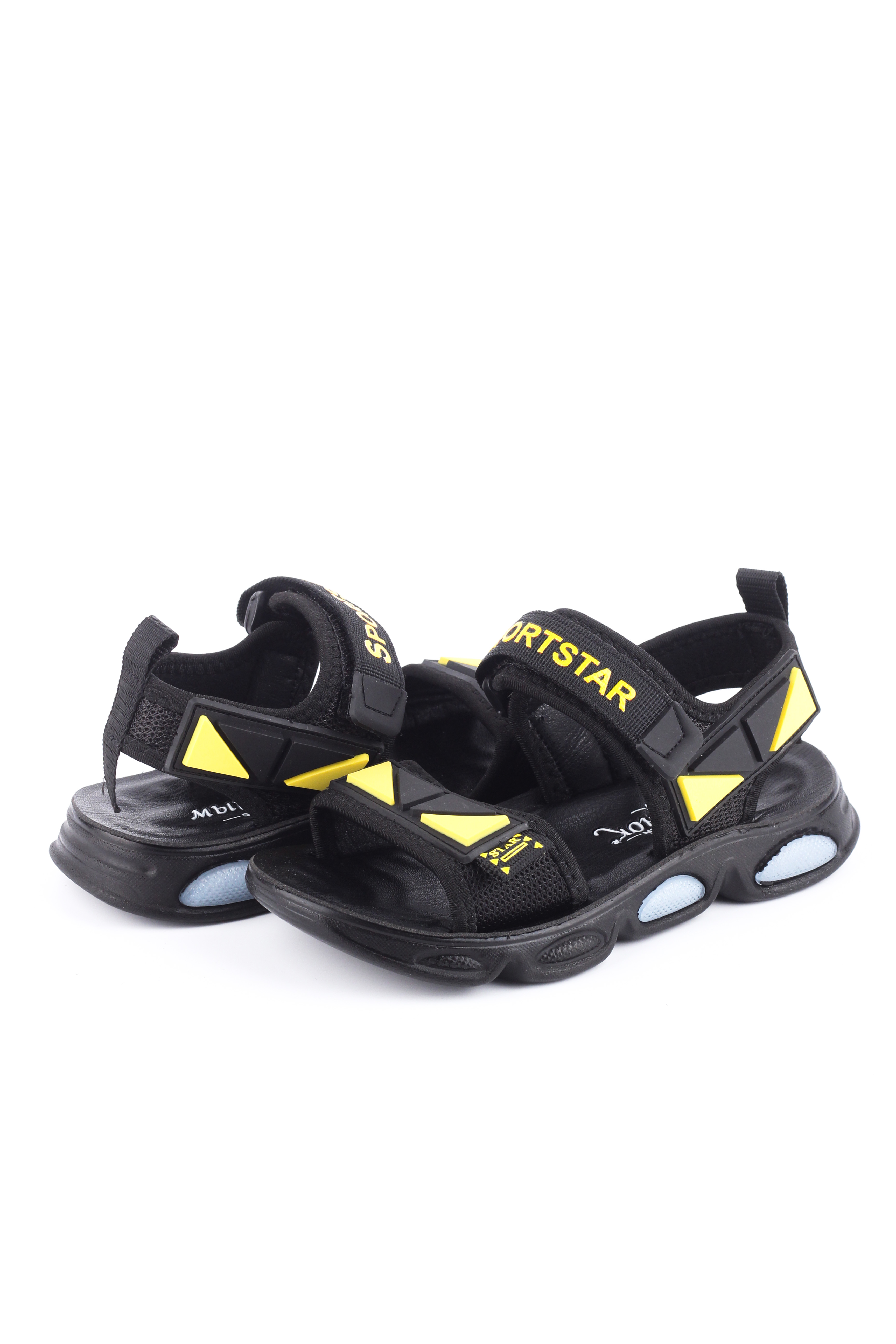 

Сандалии Мышонок A27-2BLACK-YELLOW черно-желтый 26 2000903842675