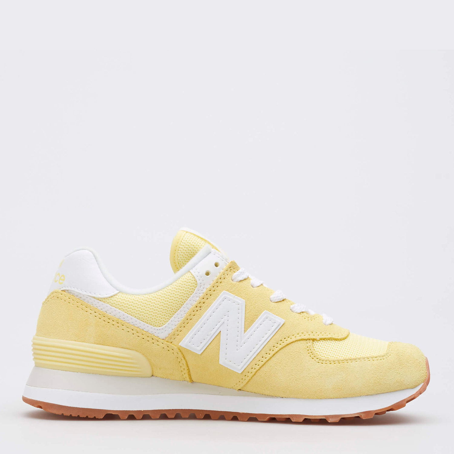 

Кроссовки New Balance 574 Classic WL574PK2 39.5 (9) 26 см Желтые