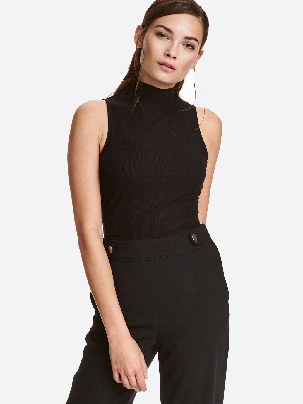

Блузка H&M 0404782_01 XS Черная