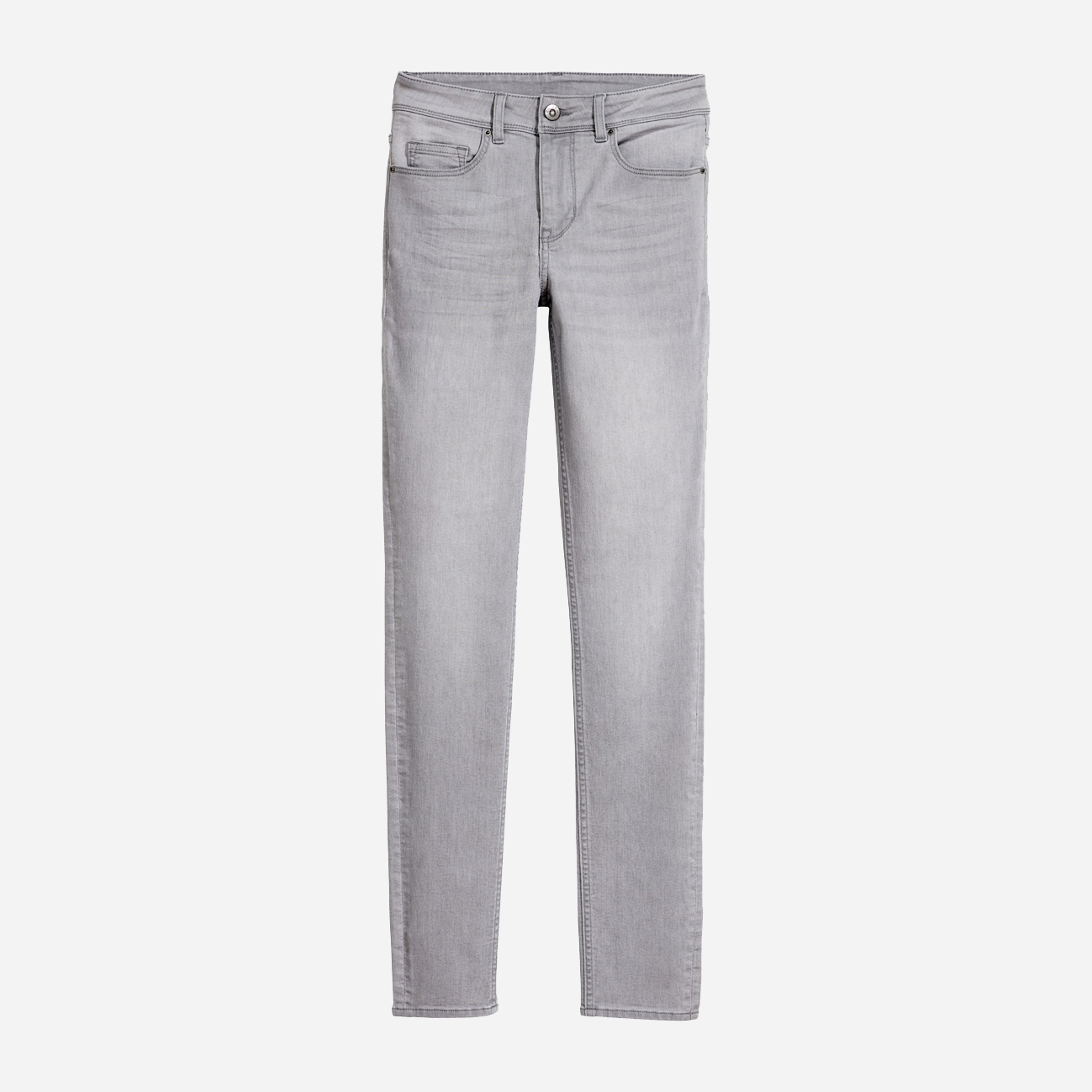 

Джинсы H&M 0554450_01  Серые, Джинсы H&M 0554450_01 36 Серые