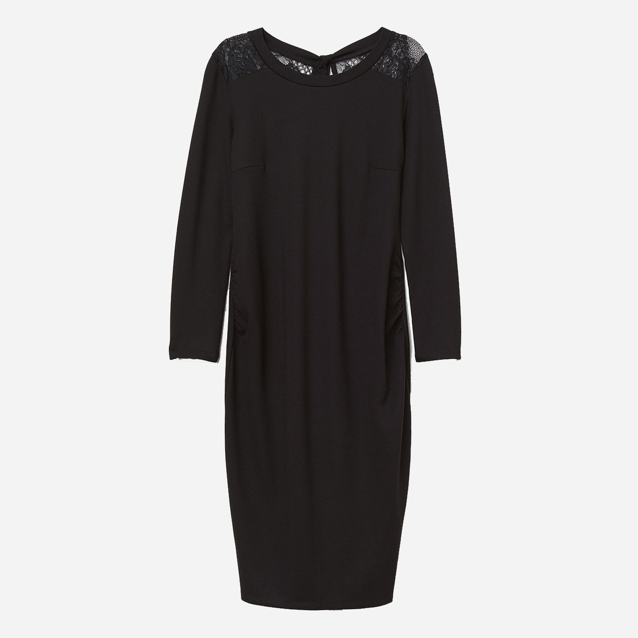 

Платье для берменных H& 0654442_01  Черное, Платье для берменных H&M 0654442_01 M Черное