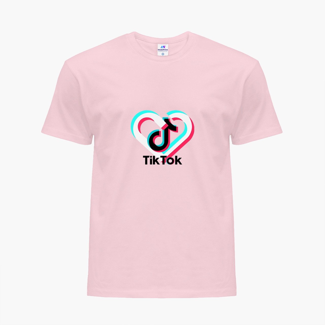 

Детская футболка ТикТок (TikTok) (25186-1942) 146-152 см Хлопок Розовый