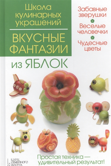 

Вкусные фантазии из яблок (898559)