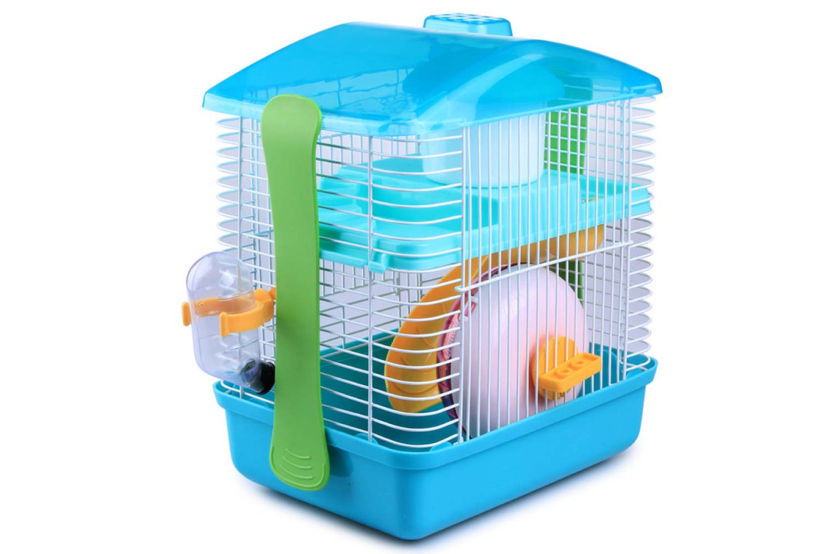 

Клетка для хомяка AnimAll House, 28.5х19.5х27 см