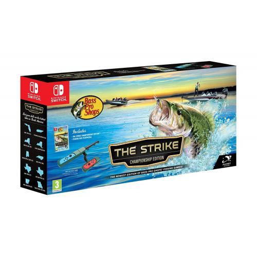 

Bass Pro Shops The Strike (Switch) + УДОЧКА