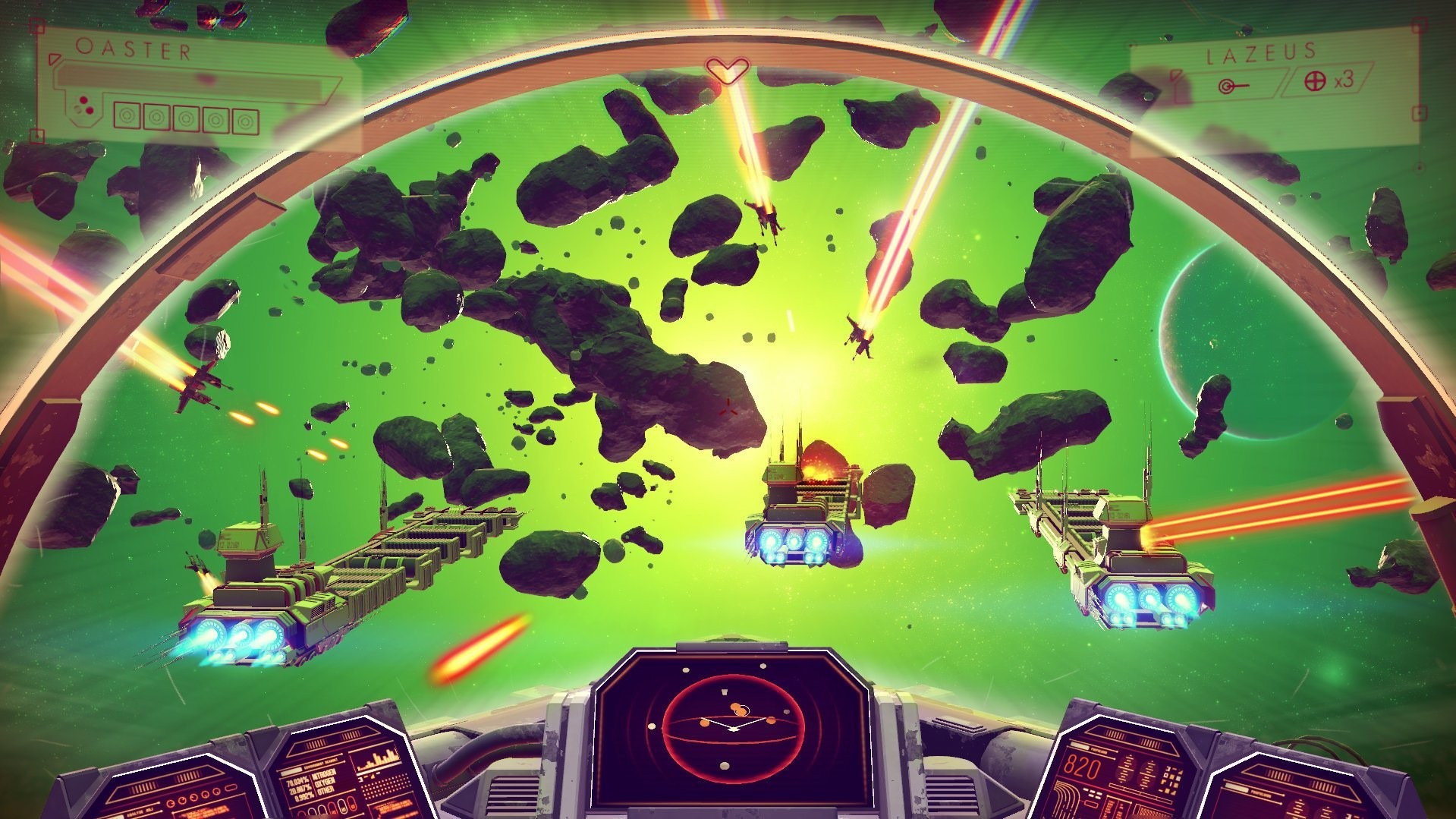 

No Mans Sky (PS4, русская версия)