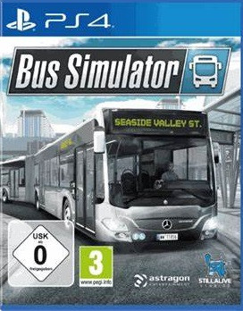 

Bus Simulator (PS4, русские субтитры)