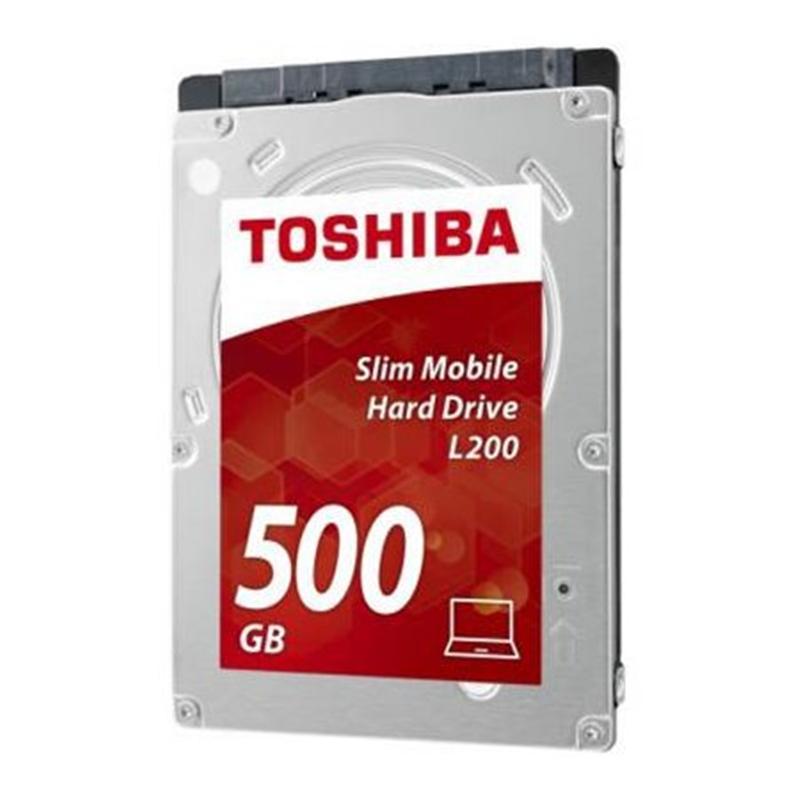 

Жесткий диск Toshiba 2.5 500GB L200 (HDWK105UZSVA)