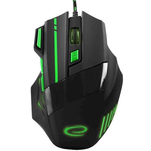 

Мышь Esperanza MX201 (EGM201G) Black/Green
