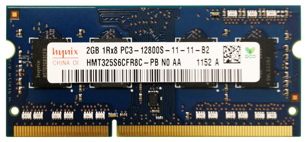 

Модуль памяти Hynix DDR3 2Gb SK 1600 Mhz Sodimm (HMT325S6CFR8C-PB)
