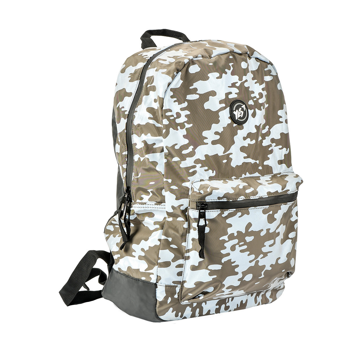 

Рюкзак молодежный YES R-02 "Agent Reflective" милитари