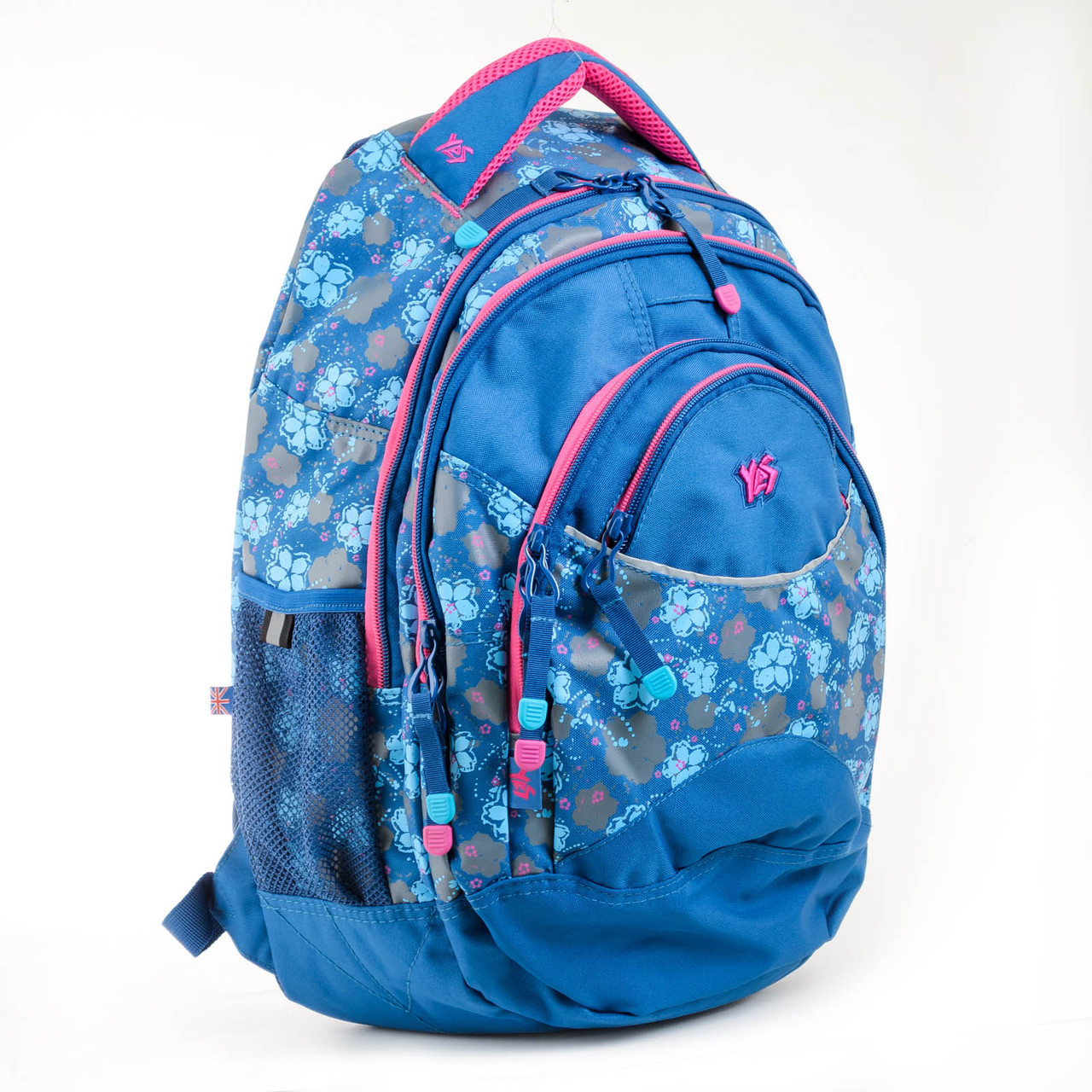 

Рюкзак подростковый YES Т-12 "Forget-me-nots", 46,5*33*15см